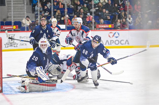 Фото: ХК "Динамо-Алтай"