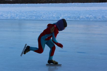 В Барнауле состоялись открытое первенство края и открытое первенство СДЮШОР "Клевченя" - "Лучший спринтер". 