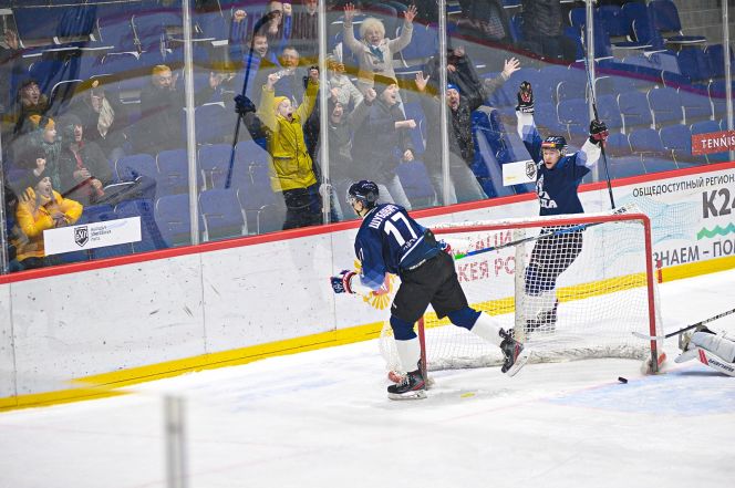 Фото: ХК "Динамо-Алтай"