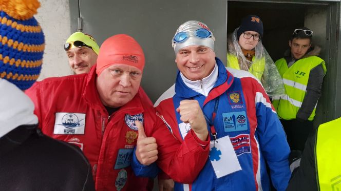 Олег Чекушкин и Василий Тетерин вернулись с медалями с первого этапа Кубка мира