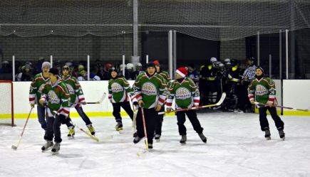 В Заринске проходит краевой турнир на призы клуба "Золотая шайба". 