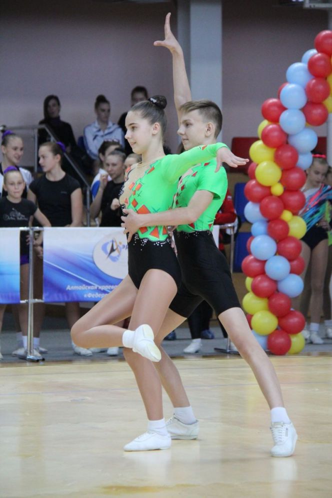 14-16 ноября. Барнаул. С/к "Победа". Всероссийские соревнования по спортивной аэробике «Лучшая школа России"