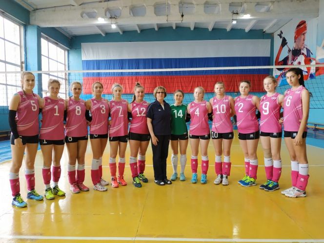 В Заринске прошло зональное первенство России среди девушек и юношей 2005-2006 годов рождения