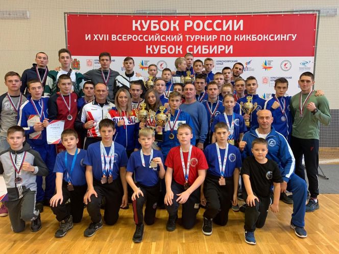 Команда Алтайского края успешно выступила на Кубке России и Кубке Сибири в Красноярске