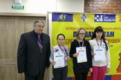 Семь медалей завоевали шахматисты края на первенстве Сибири 