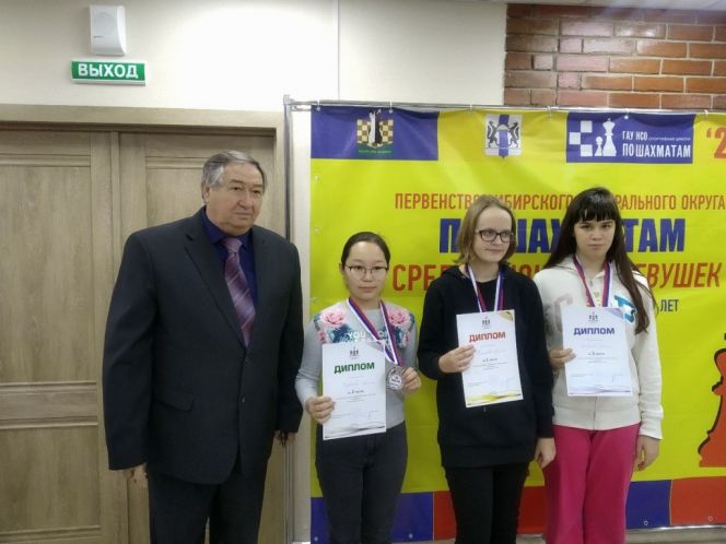 Семь медалей завоевали шахматисты края на первенстве Сибири 