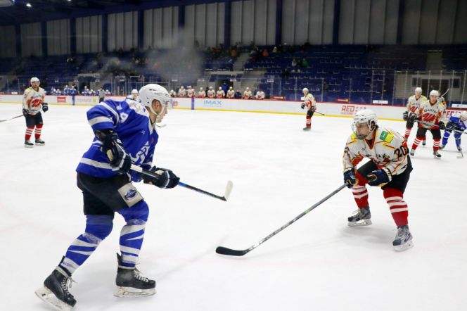 Фото: пресс-служба ХК "Динамо-Алтай студент"
