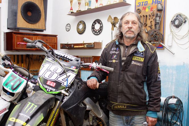 В гостях у спортивно-технического клуба «Триал»