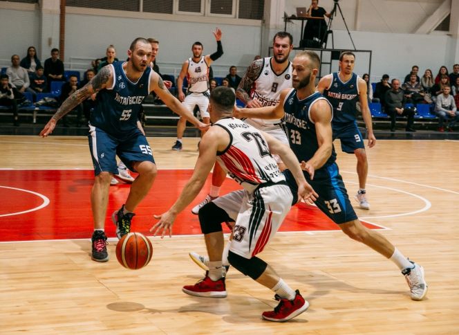 Фото: БК "Чебоксарские Ястребы". 