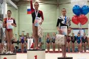 Алтайские гимнасты - победители и призёры Всероссийских соревнований памяти олимпийской чемпионки Елены Наймушиной