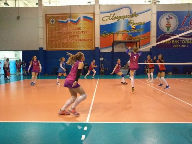 Волейболистки «Алтая-АГАУ» разгромили иркутскую «Ангару» – 3:0