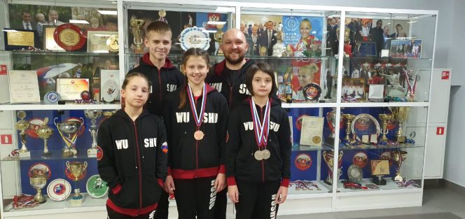 Алтайские спортсмены на всероссийских соревнованиях по ушу