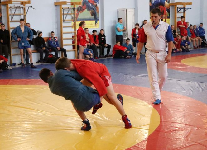 Всероссийский день самбо. Барнаул-2019. Фото: Вадим Вязанцев.