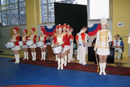 В Бийске состоялся всероссийский турнир на призы полного кавалера ордена Славы Николая Чернышева.