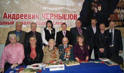 В Бийске состоялся всероссийский турнир на призы полного кавалера ордена Славы Николая Чернышева.