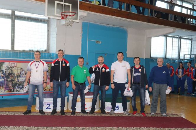 ХVI Спартакиада госслужащих: парад открытия и церемония награждения