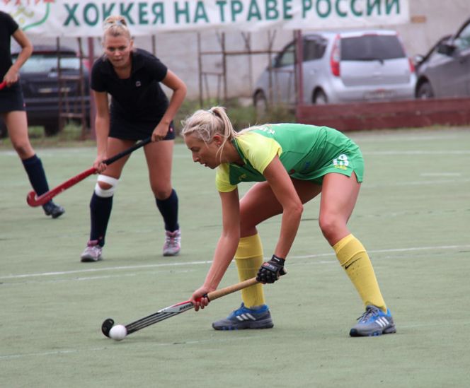 Суперлига-2011. «Коммунальщик» (Барнаул) – ШВСМ «Измайлово» (Москва).