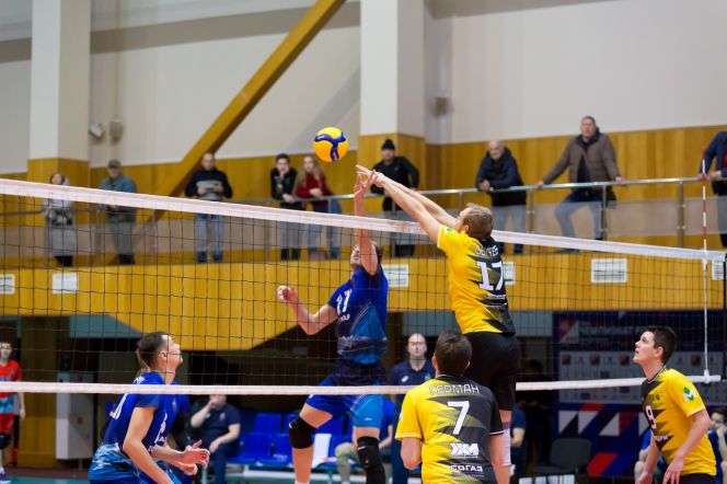 Фото: ВК "Динамо" (Челябинск)