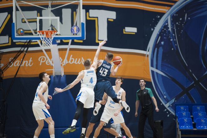 «АлтайБаскет» уступил в Санкт-Петербурге местному «Зениту-2» – 57:71
