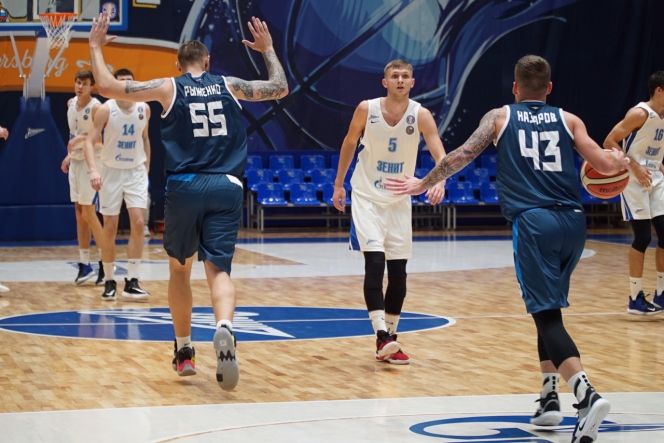 Фото: Академия баскетбола "Зенит"