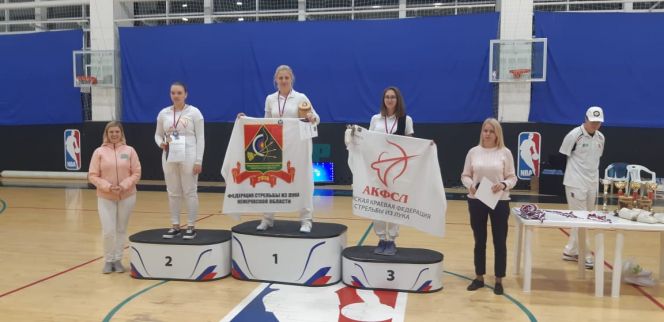 Лучники Алтайского края приняли участие в открытом чемпионате Томской области