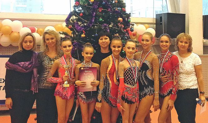 Алтайские гимнастки заняли третье командное место на первенстве Сибирского федерального округа.