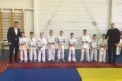 В Барнауле подвели итоги 1-го этапа "Алтайской лиги дзюдо" среди юношей
