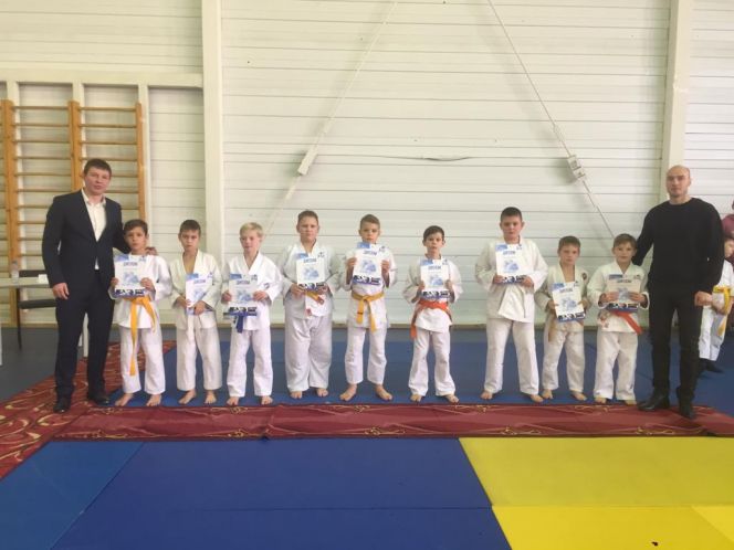 В Барнауле подвели итоги 1-го этапа "Алтайской лиги дзюдо" среди юношей