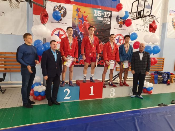 Всероссийский день самбо в Алтайском крае. Фото: Владимир Жданов.