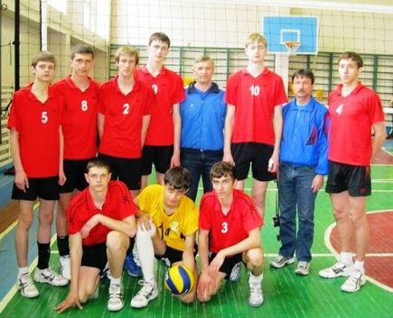 Спортшкола "Заря Алтая".  Группа тренера Сергея Маркова