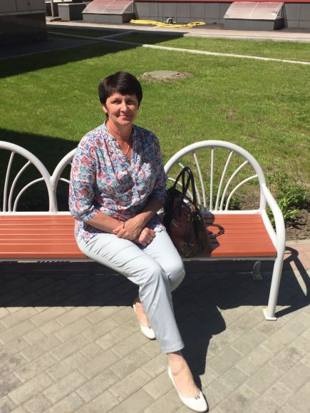 Мама Ильяса - Любовь Васильевна