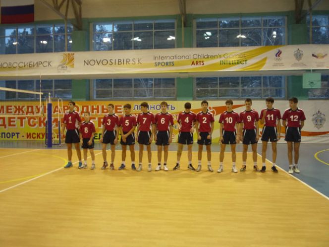 Команда Алтайского края вышла в финал первенства России среди юношей 1999-2000 годов рождения.