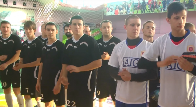 В Рубцовске дан старт чемпионату по мини-футболу (ВИДЕО)