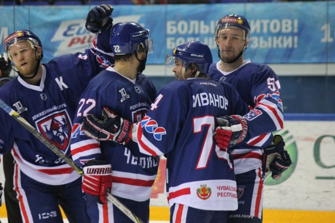 Фото: ХК "Чебоксары"