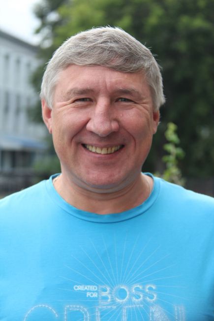 Директор СШОР "Алтайский ринг" Дмитрий Морозов с оптимизмом смотрит на развитие алтайского бокса 