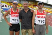 На чемпионате России по лёгкой атлетике среди ветеранов в Чебоксарах алтайские спортсмены установили два рекорда страны.