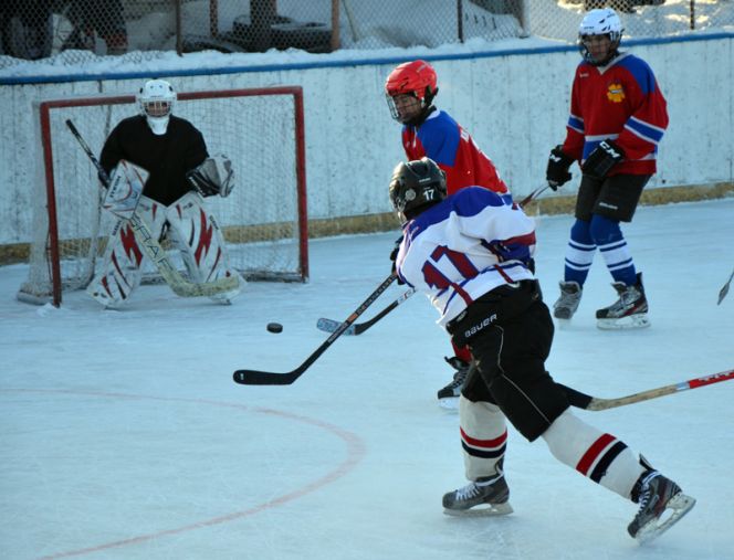 В поддержку сборной России 