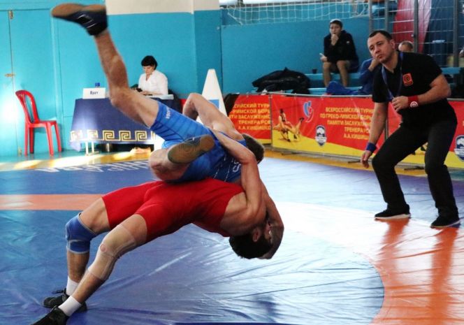 В Барнауле прошёл Всероссийский турнир памяти Анатолия Кишицкого