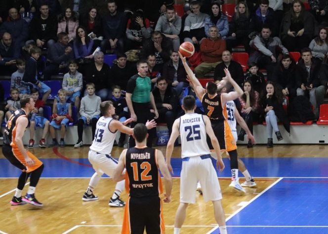 «АлтайБаскет» в повторном матче потерпел поражение от «Иркута» – 60:69
