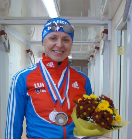 Прорвалась!