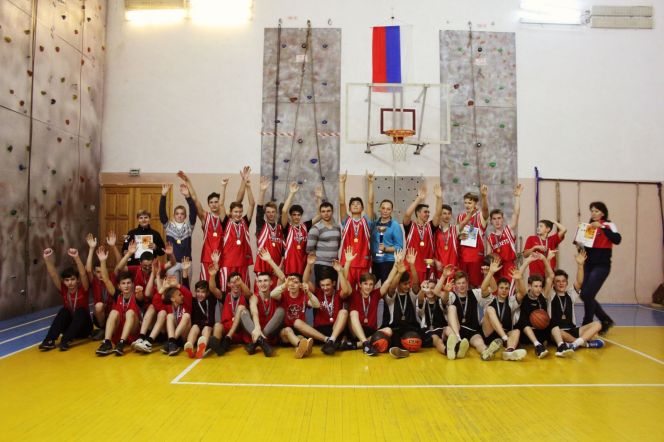 В Бийском районе прошел финал муниципального этапа "КЭС-Баскет"