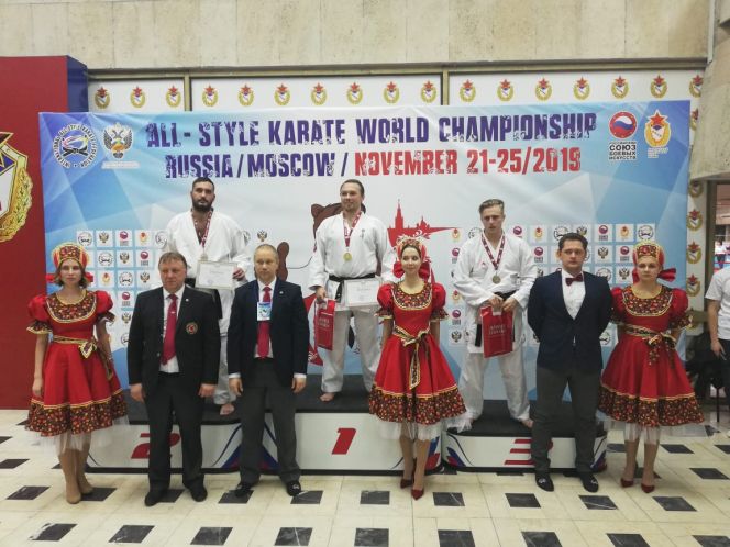 Алтайские спортсмены стали призерами первого чемпионата мира по всестилевому каратэ