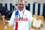 Барнаулец Павел Лимков - обладатель Кубка России среди спортсменов-ветеранов 