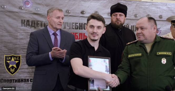 В барнаульском кадетском корпусе открылся учебно-стрелковый центр "Дубль-Альфа" (видео)