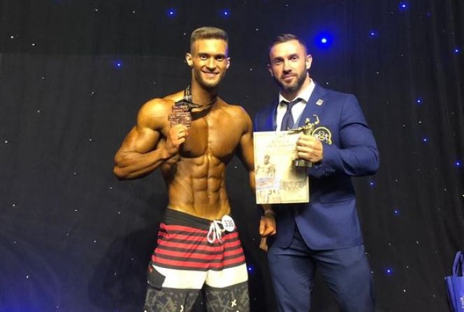 Владислав Алексеев и Александр Барбашин после чемпионата мира.
Фото из архива Александра Барбашина