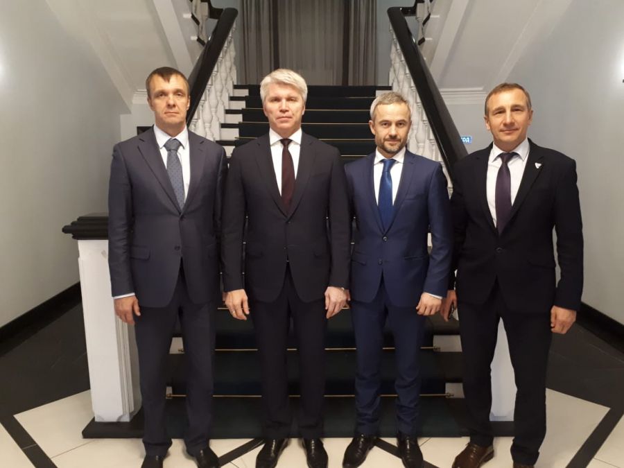 Алексей Перфильев: "В Алтайском крае стали внимательнее относиться к спорту"