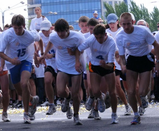 11 сентября. Бийск. Легкоатлетический пробег «Евдокимовские версты».