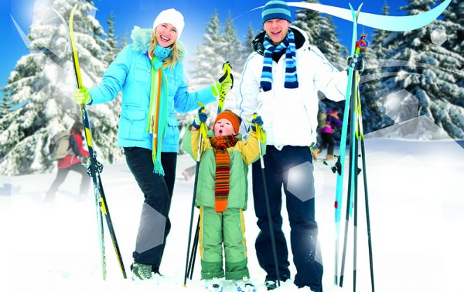 "Мария Ра" открывает "Трассу здоровья" в Томске.