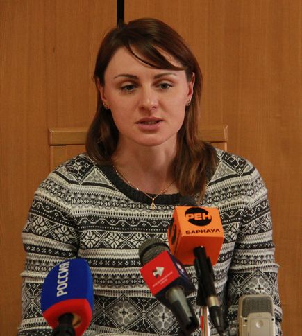 Ольга Кузюкова: "Ещё 31 декабря даже не могла представить, что поеду на Олимпиаду"