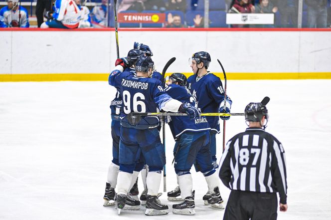 Фото: ХК "Динамо-Алтай"